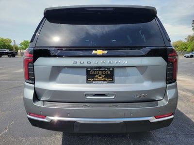 2026 Chevrolet Suburban LS