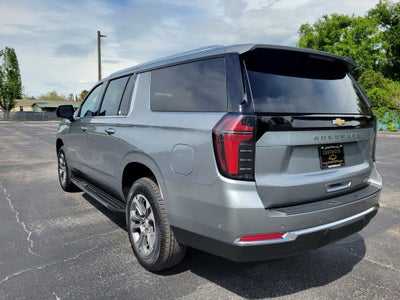 2026 Chevrolet Suburban LS