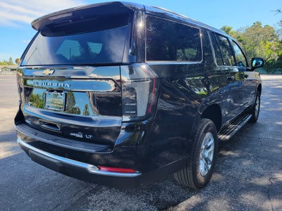 2026 Chevrolet Suburban LT