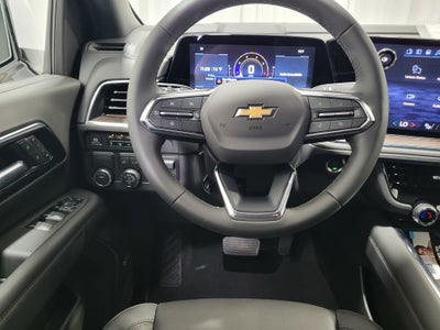 2026 Chevrolet Suburban LT