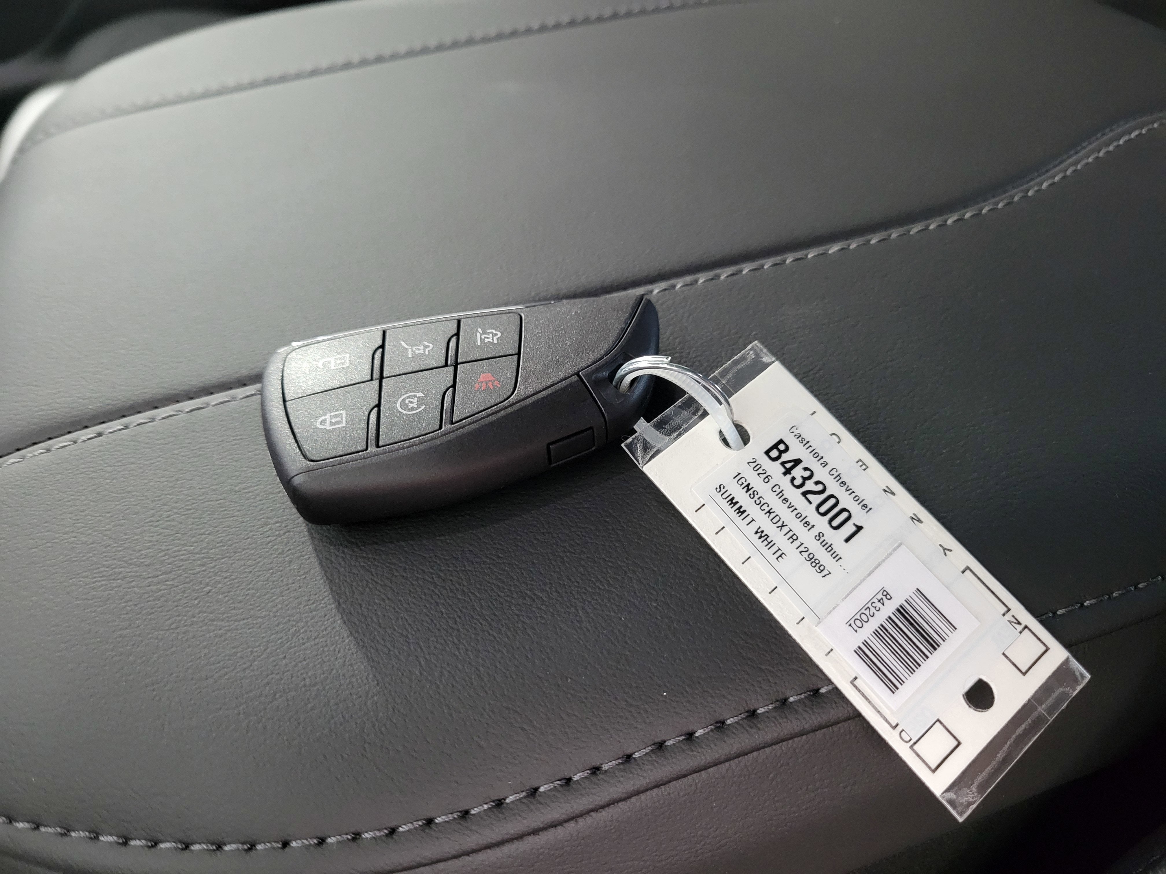 2026 Chevrolet Suburban LT