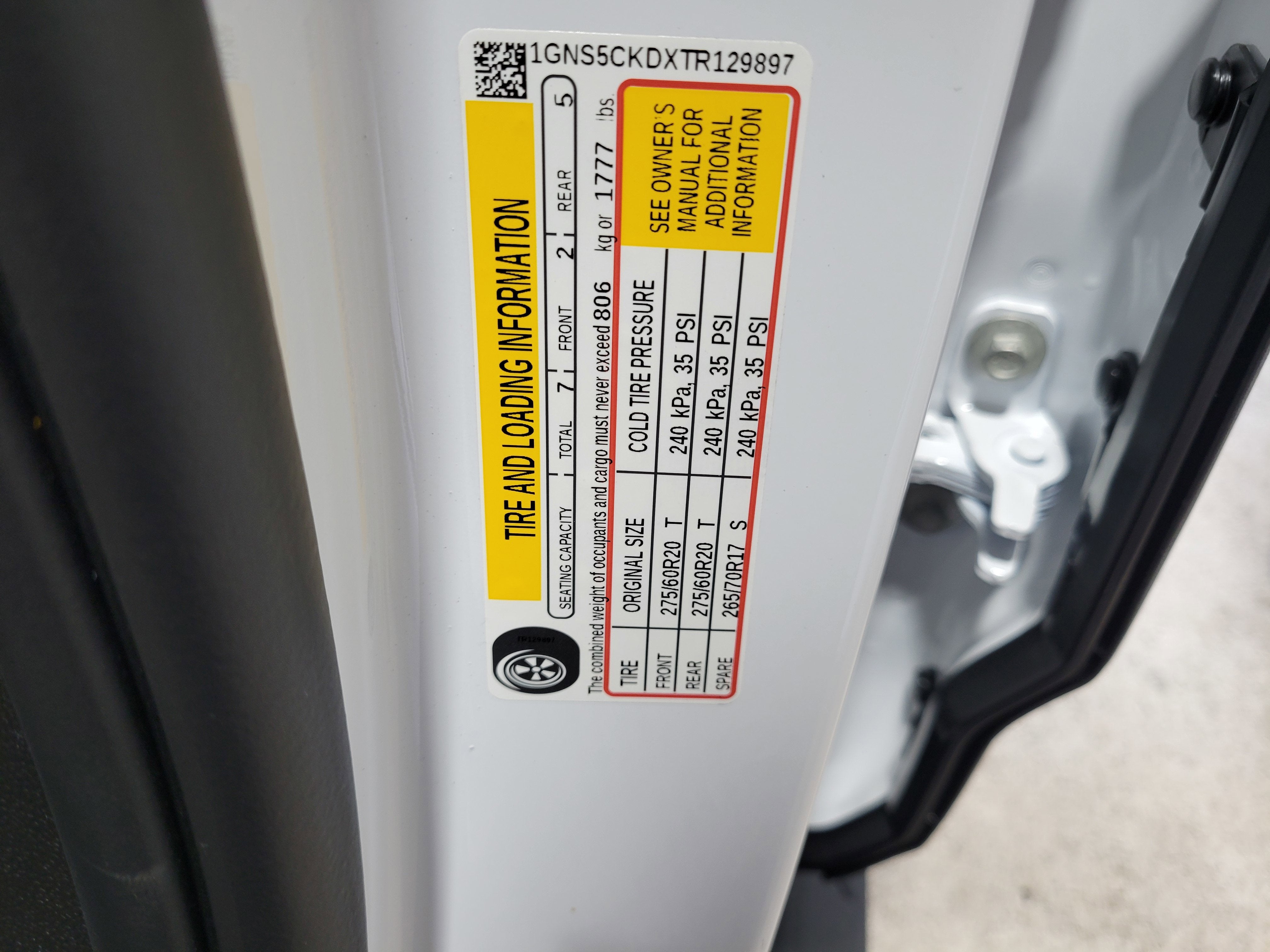 2026 Chevrolet Suburban LT