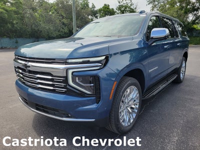 2026 Chevrolet Suburban Premier