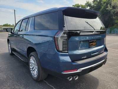 2026 Chevrolet Suburban Premier