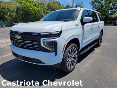 2026 Chevrolet Suburban High Country