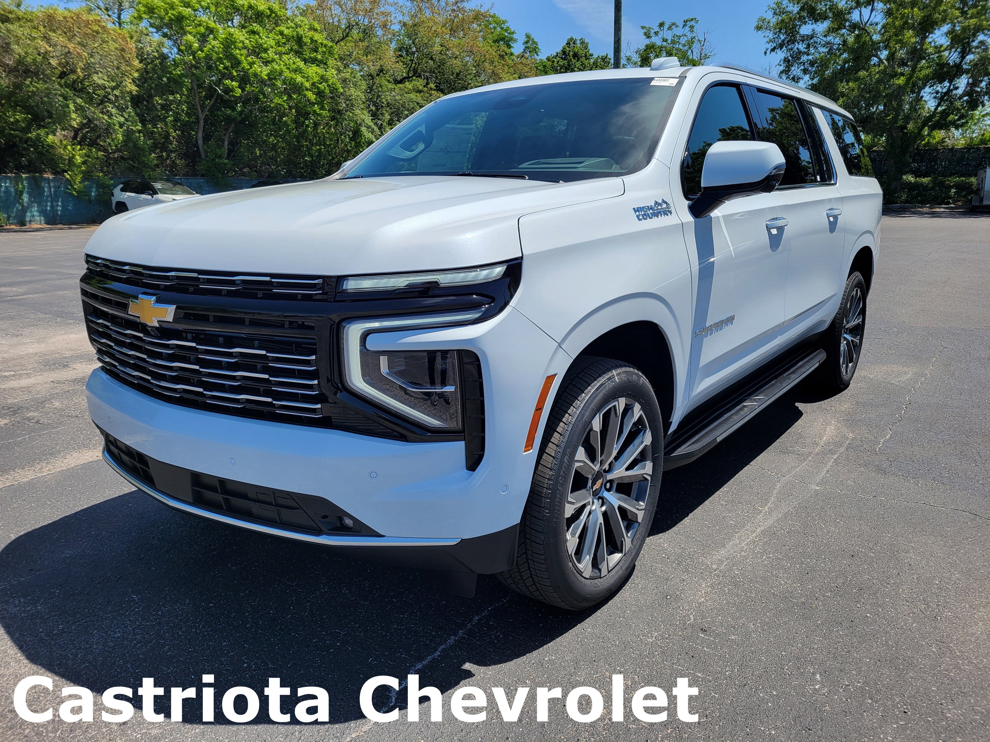 2026 Chevrolet Suburban High Country