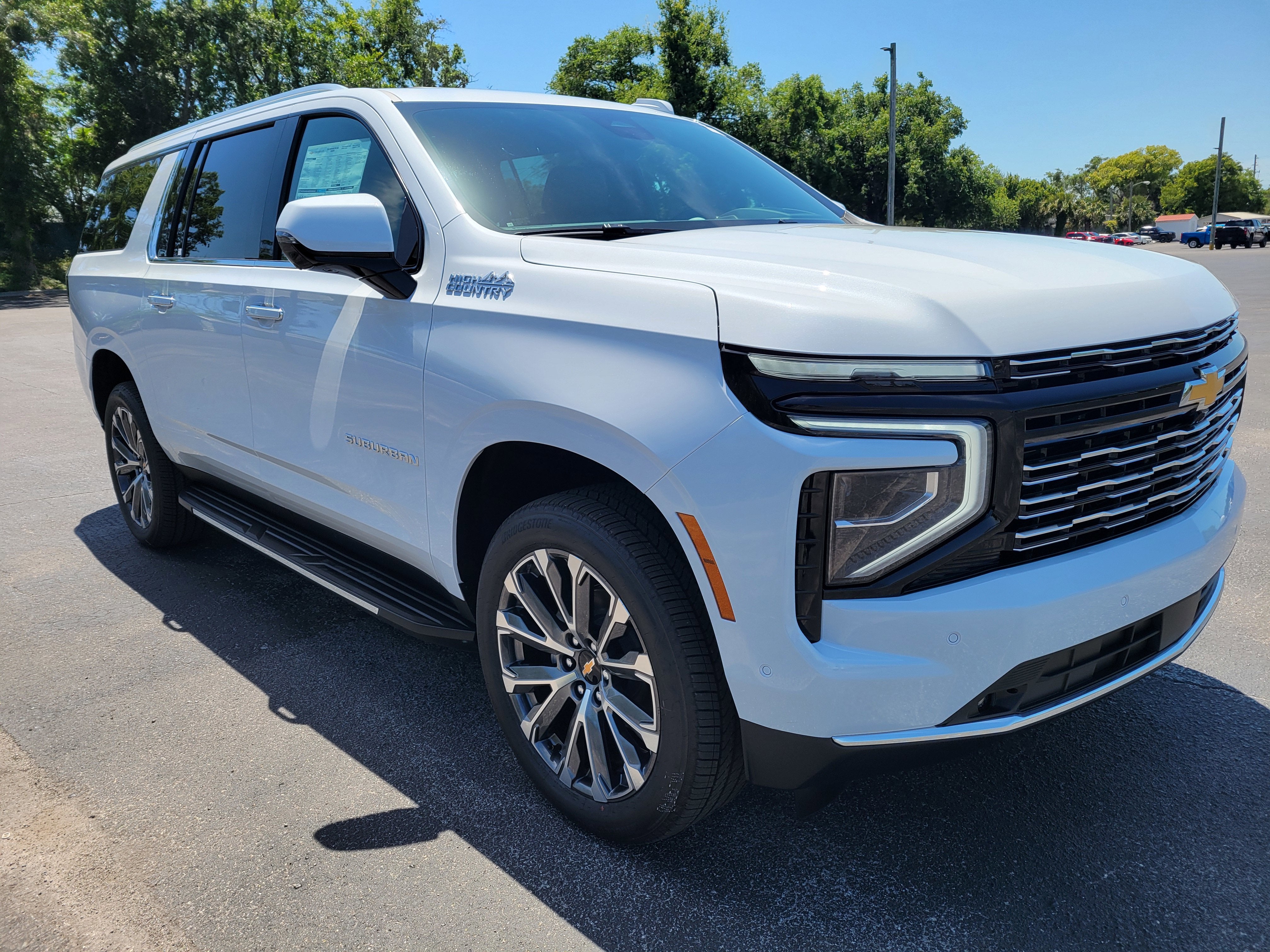 2026 Chevrolet Suburban High Country