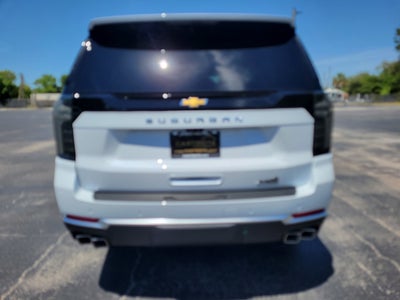 2026 Chevrolet Suburban High Country