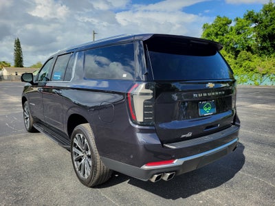 2025 Chevrolet Suburban High Country