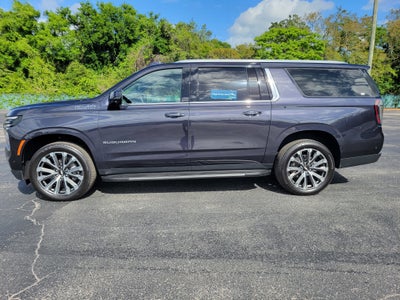 2025 Chevrolet Suburban High Country