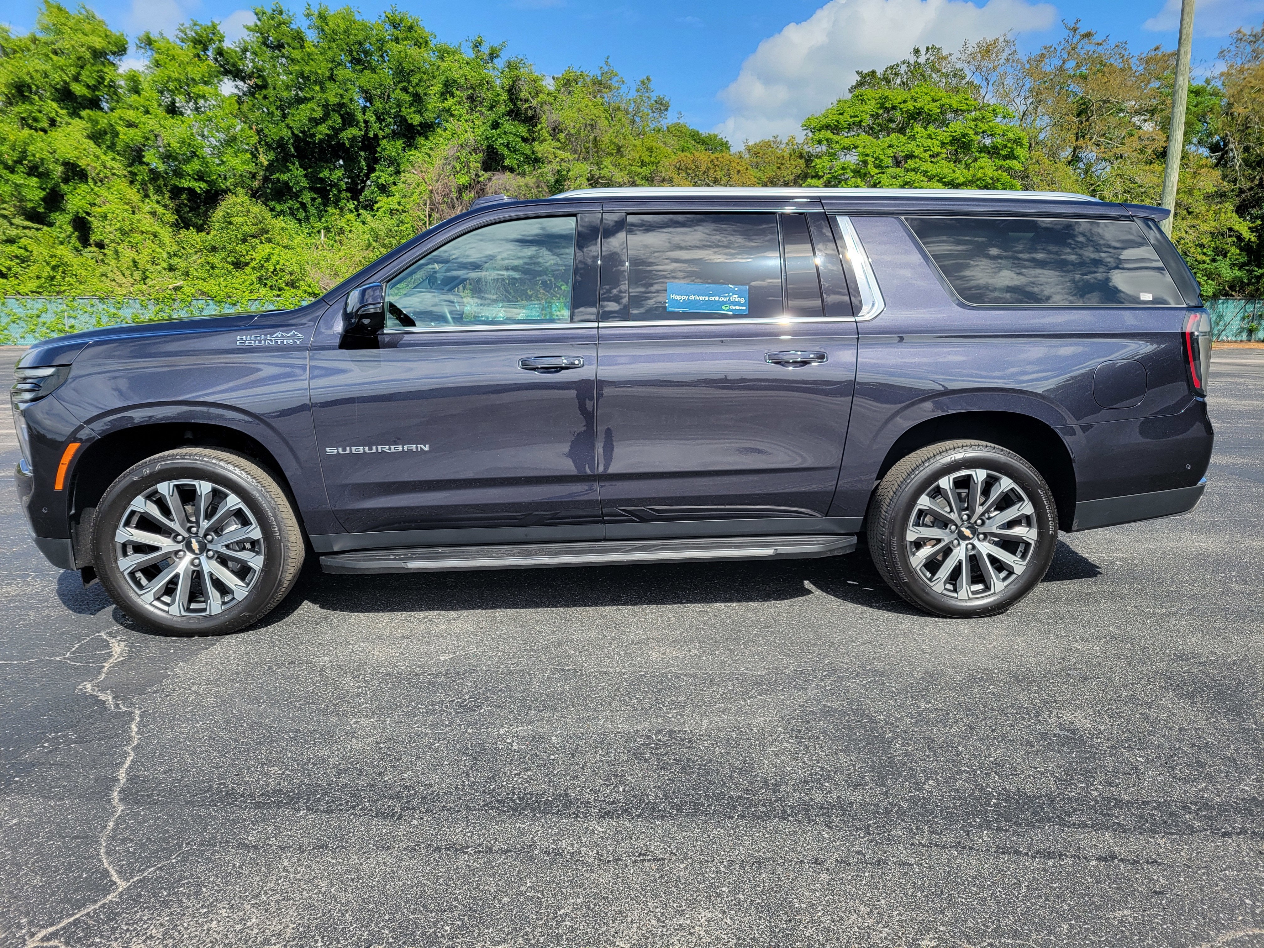 2025 Chevrolet Suburban High Country