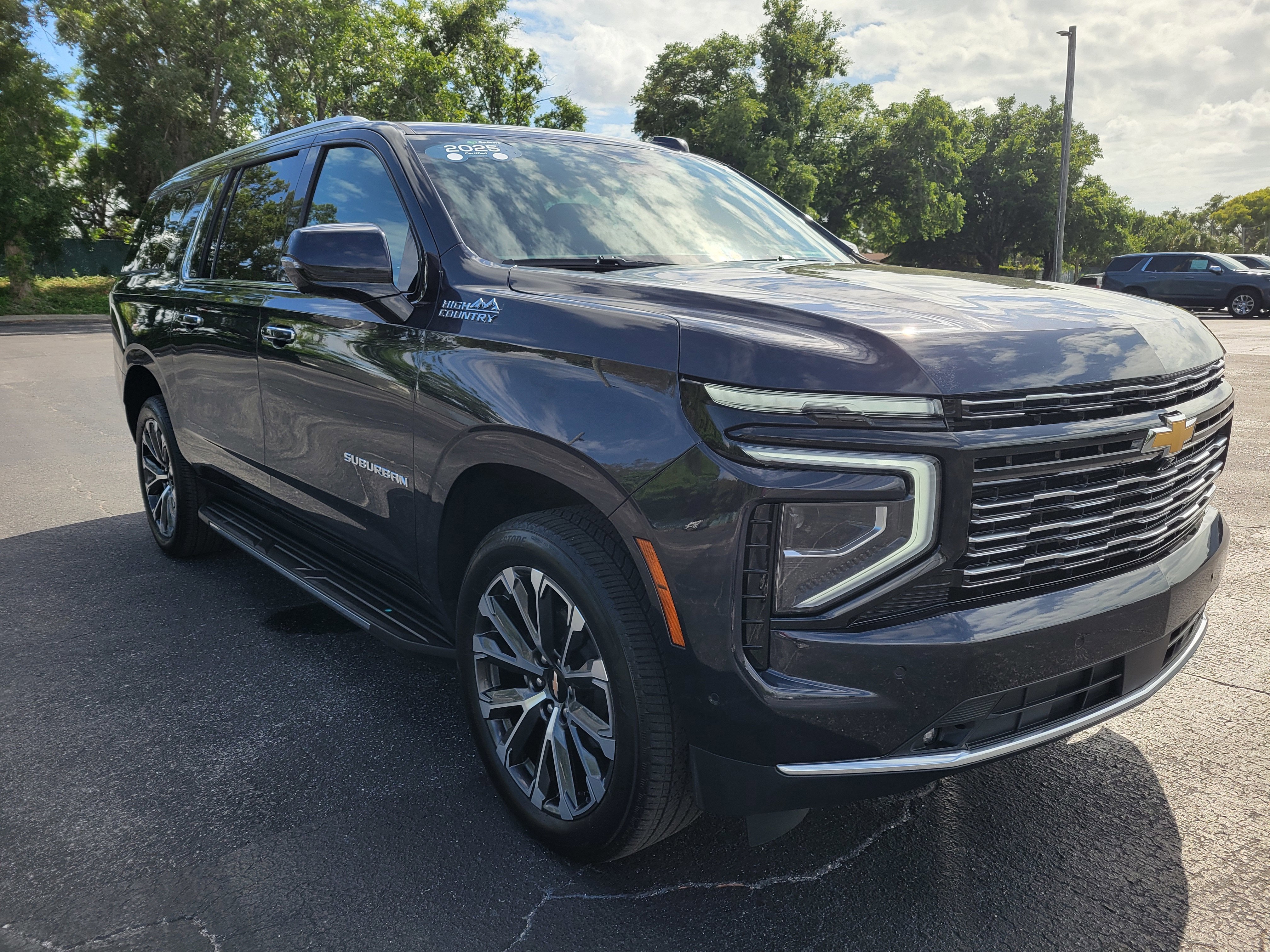 2025 Chevrolet Suburban High Country