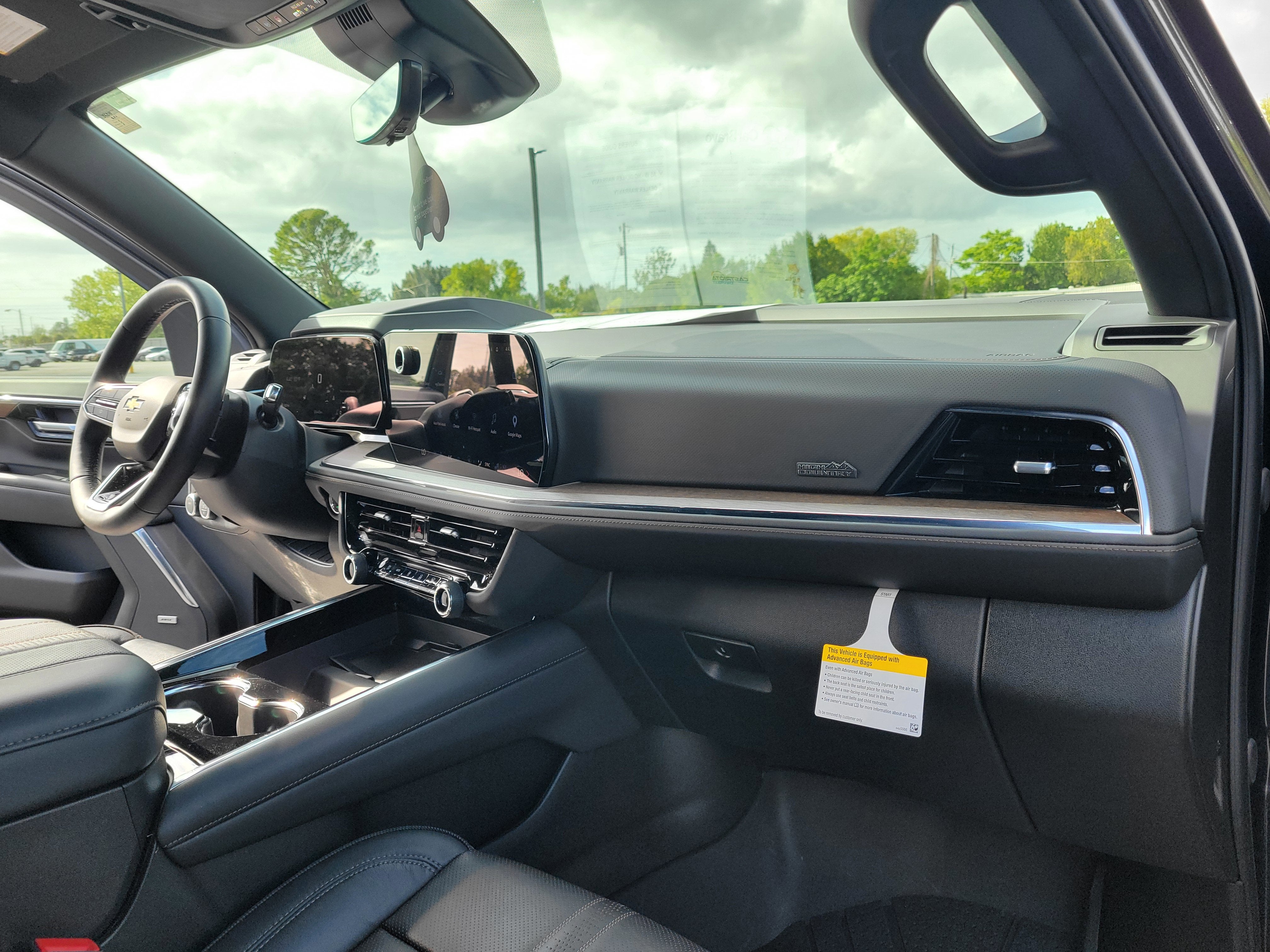 2025 Chevrolet Suburban High Country