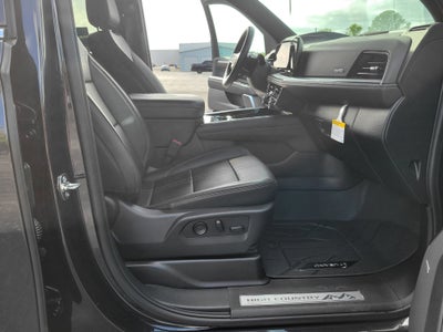 2025 Chevrolet Suburban High Country