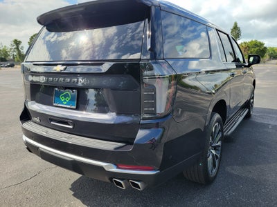 2025 Chevrolet Suburban High Country