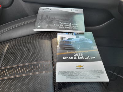 2025 Chevrolet Suburban High Country