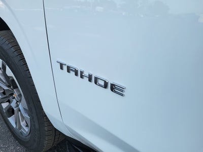 2026 Chevrolet Tahoe LS