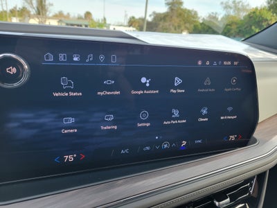 2026 Chevrolet Tahoe LS