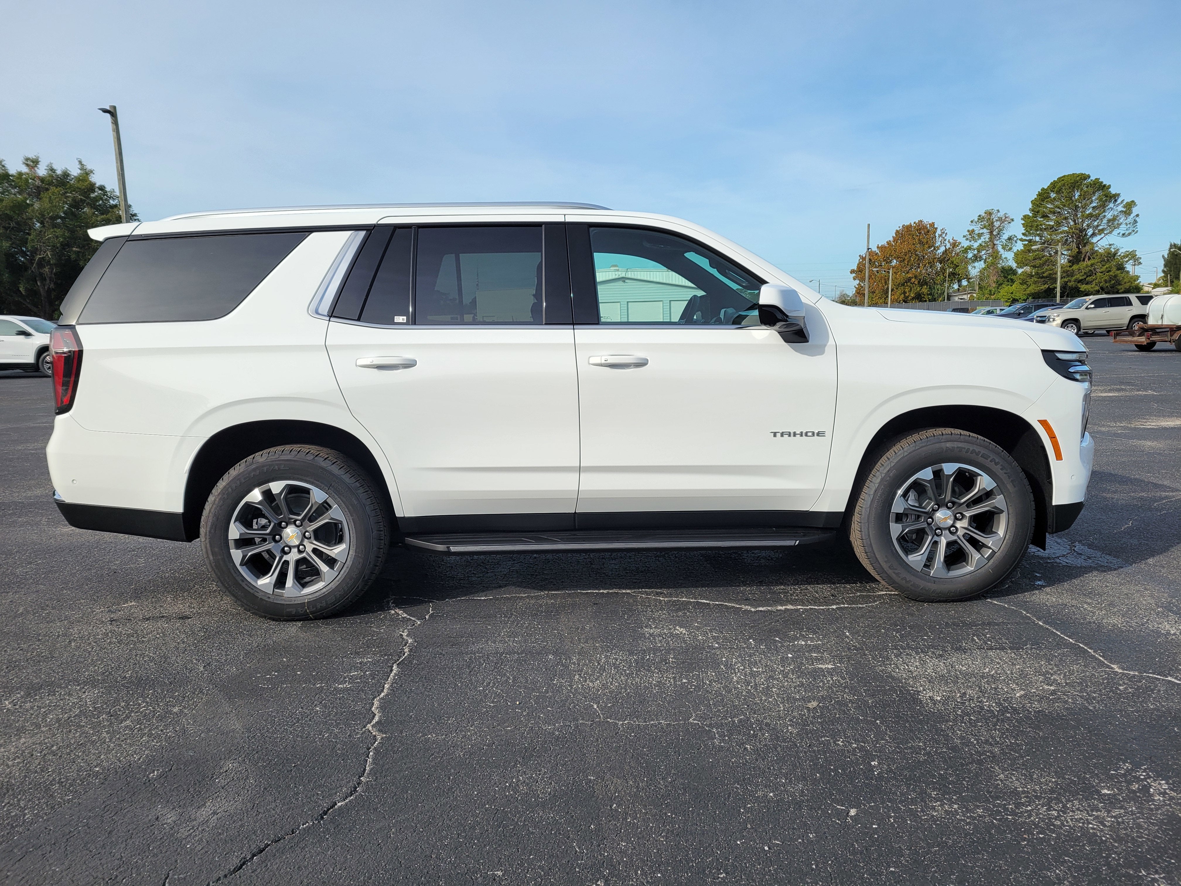 2026 Chevrolet Tahoe LS