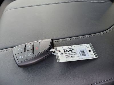 2026 Chevrolet Tahoe LS