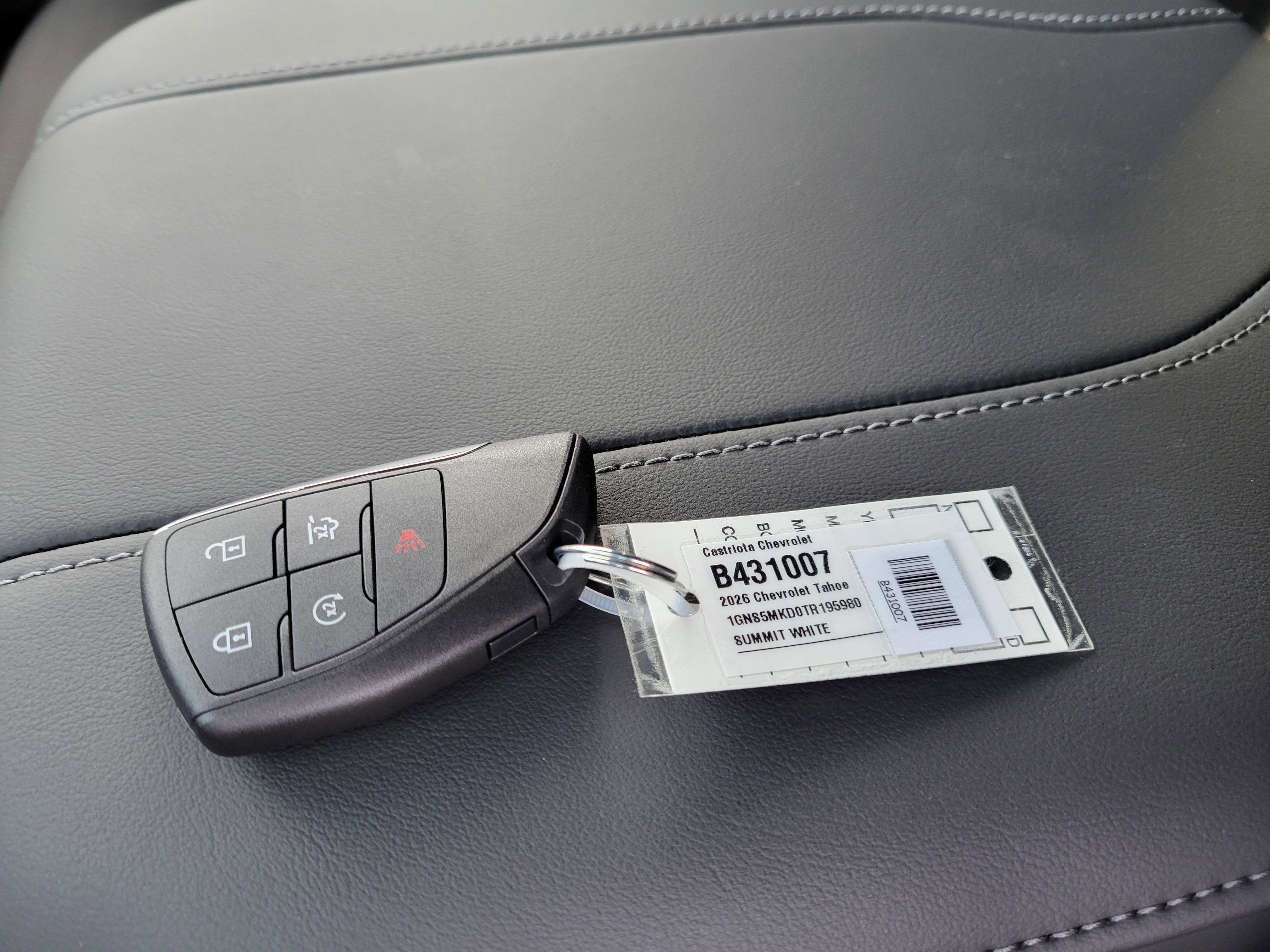 2026 Chevrolet Tahoe LS