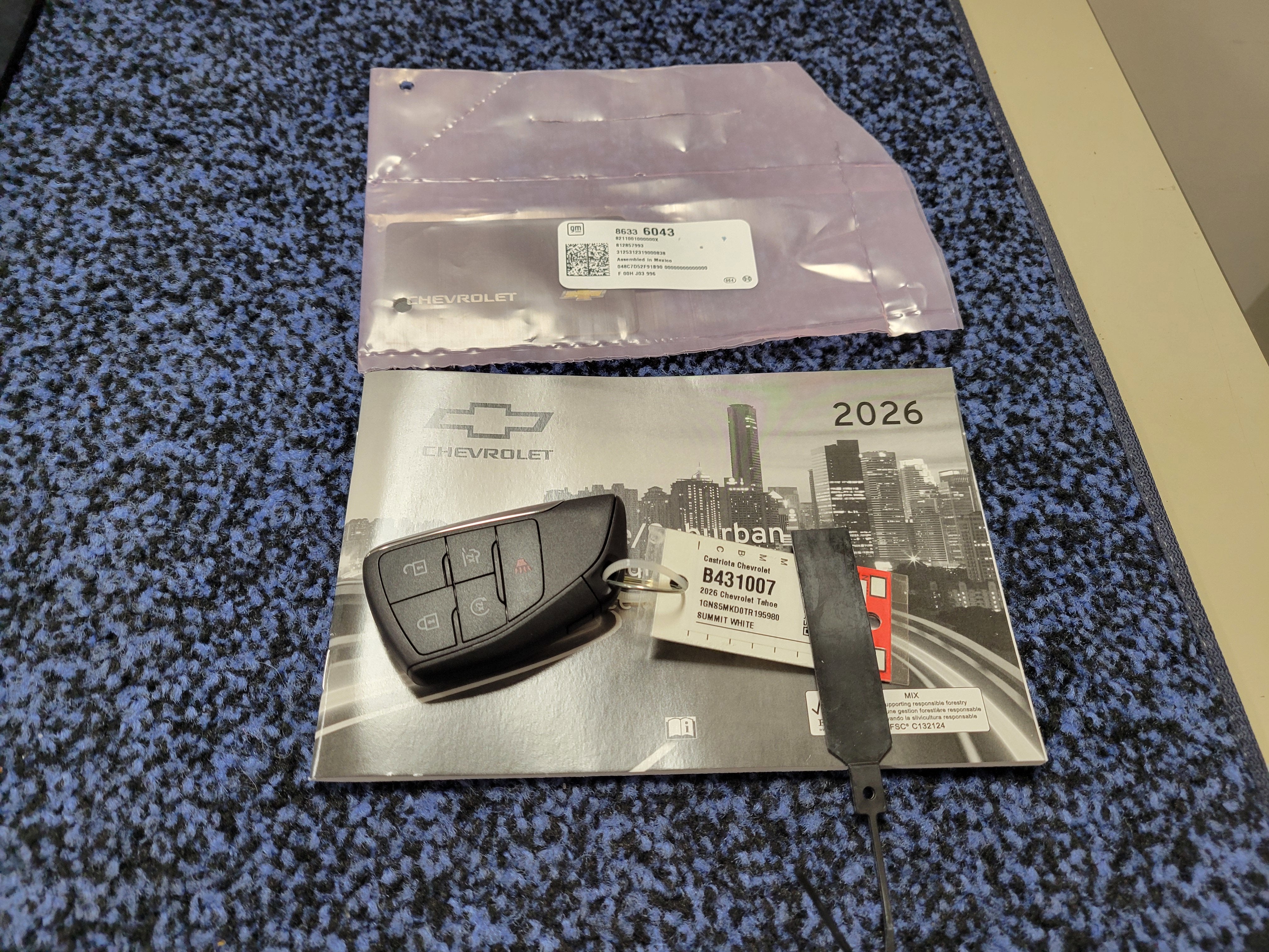 2026 Chevrolet Tahoe LS