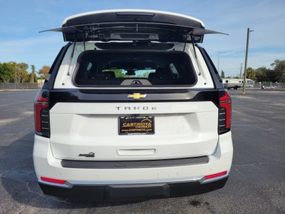 2026 Chevrolet Tahoe LS