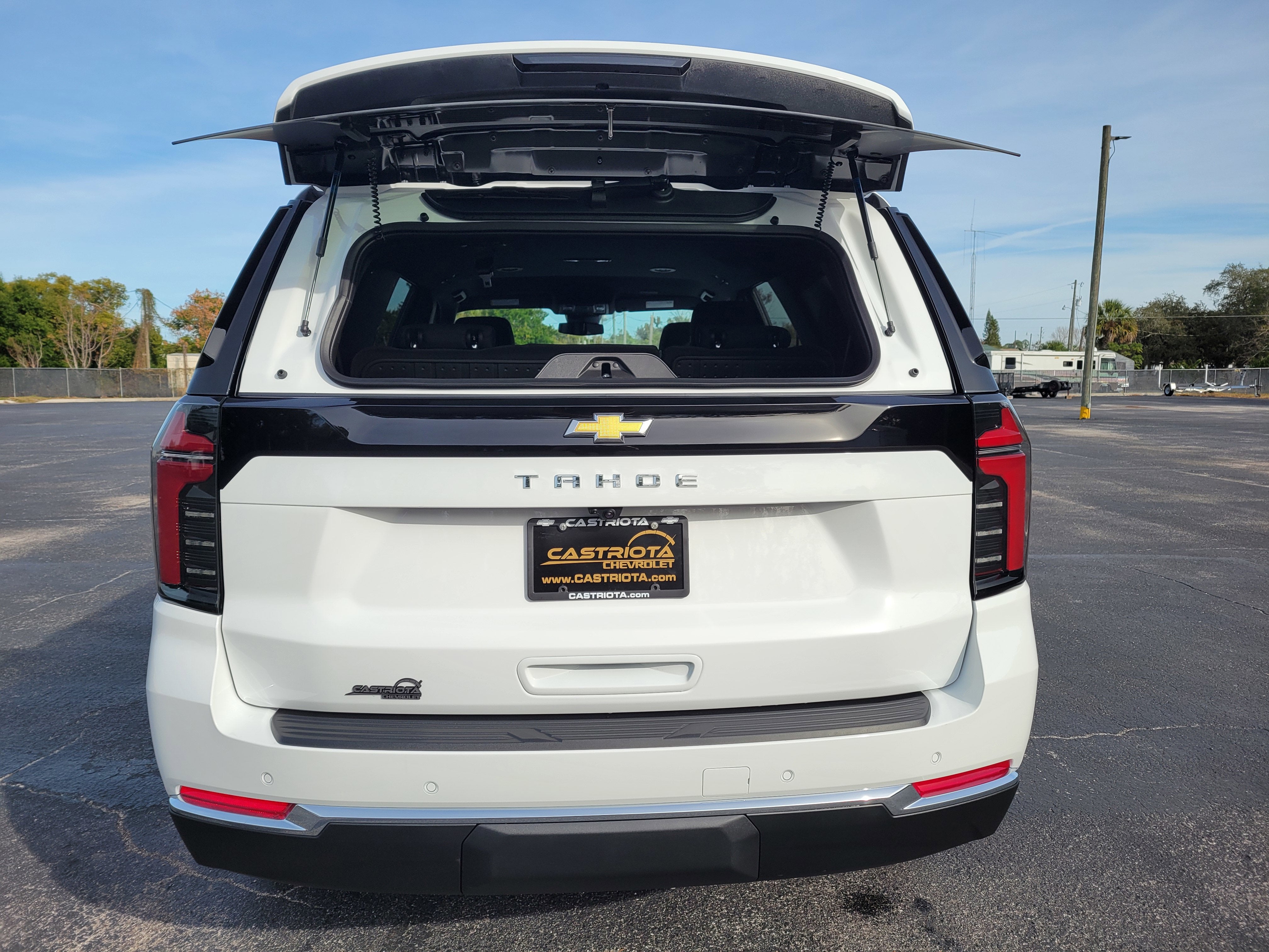 2026 Chevrolet Tahoe LS