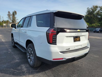 2026 Chevrolet Tahoe LS