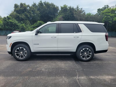 2026 Chevrolet Tahoe LS