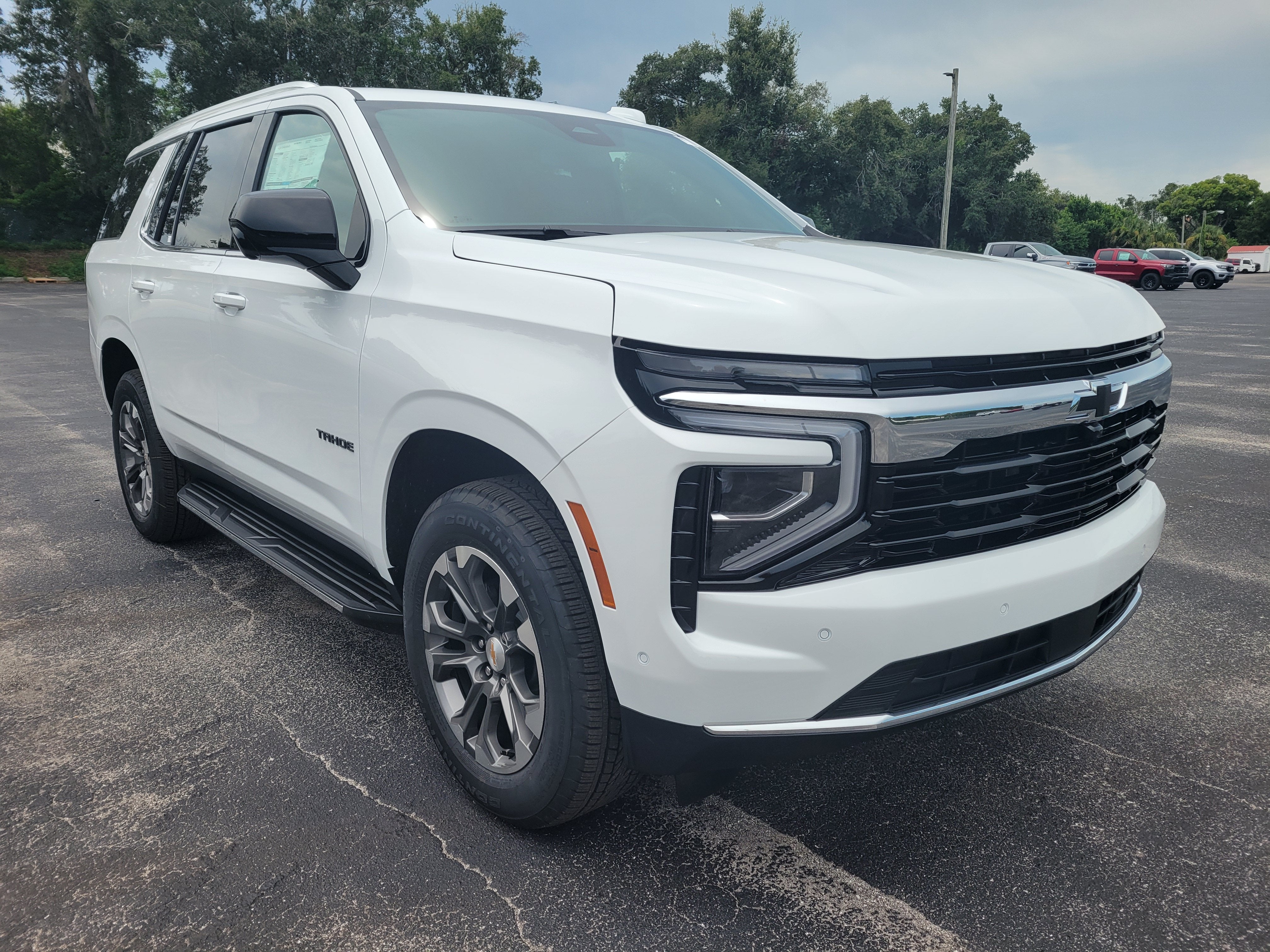 2026 Chevrolet Tahoe LS