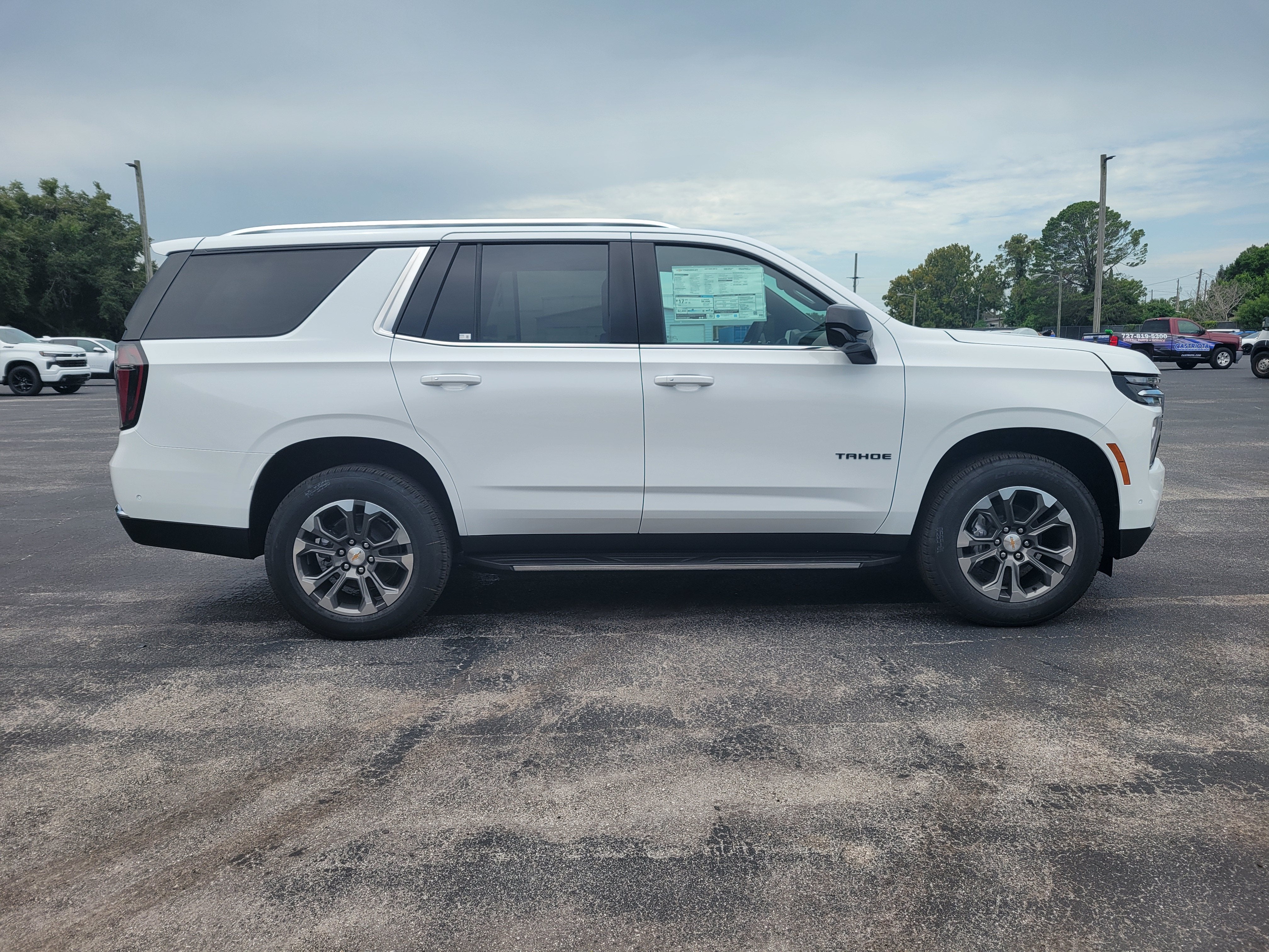 2026 Chevrolet Tahoe LS