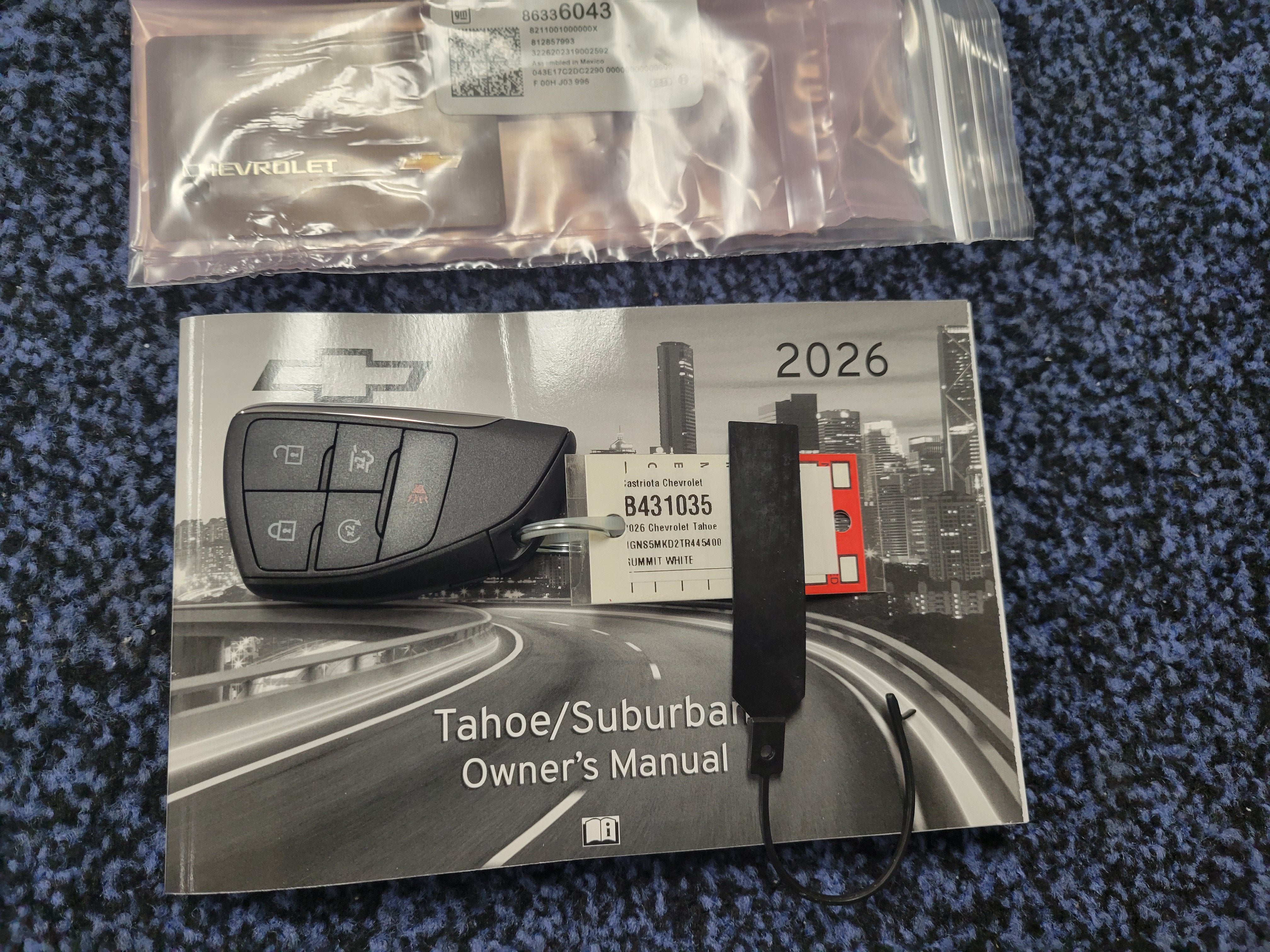 2026 Chevrolet Tahoe LS