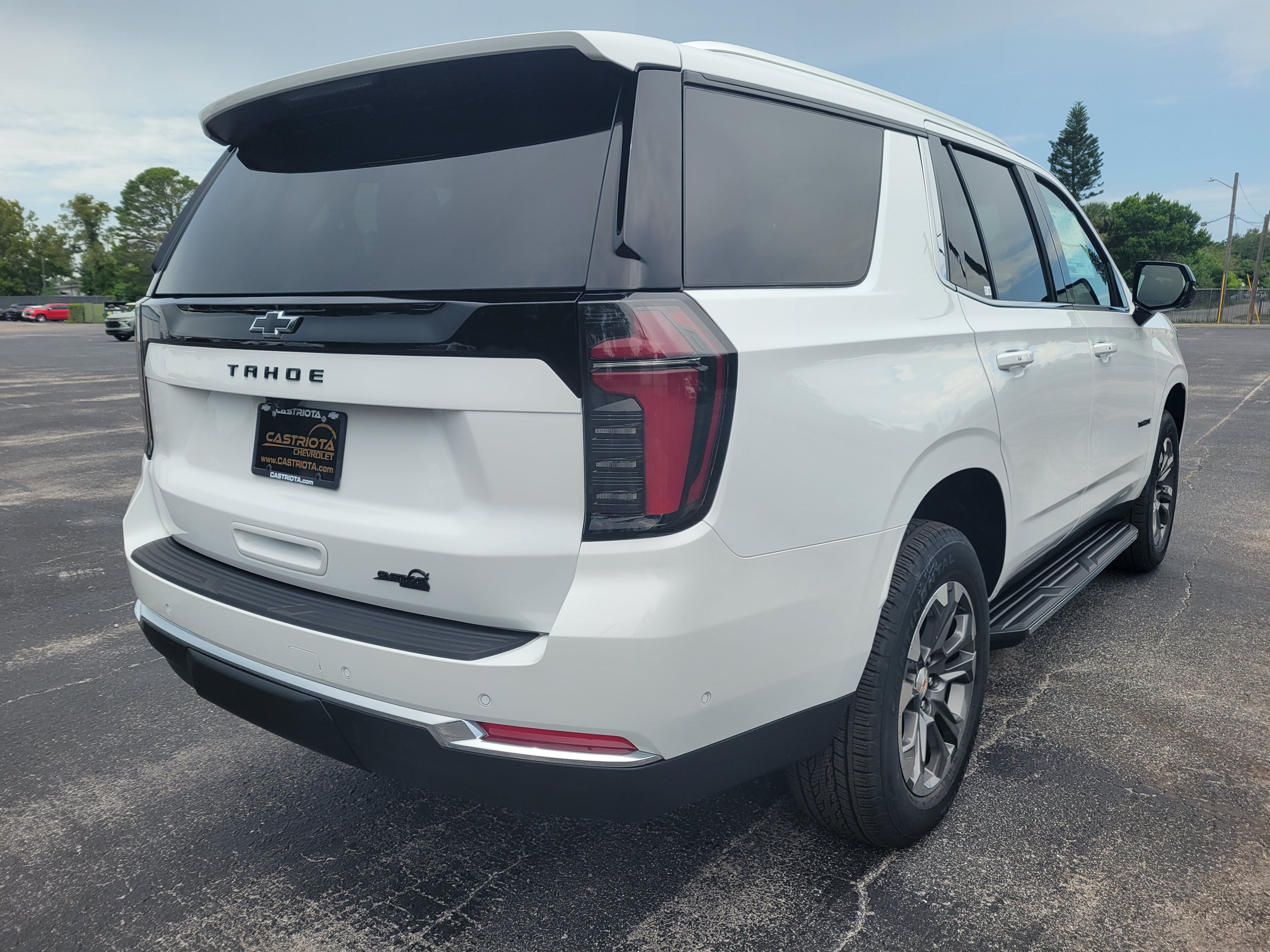 2026 Chevrolet Tahoe LS