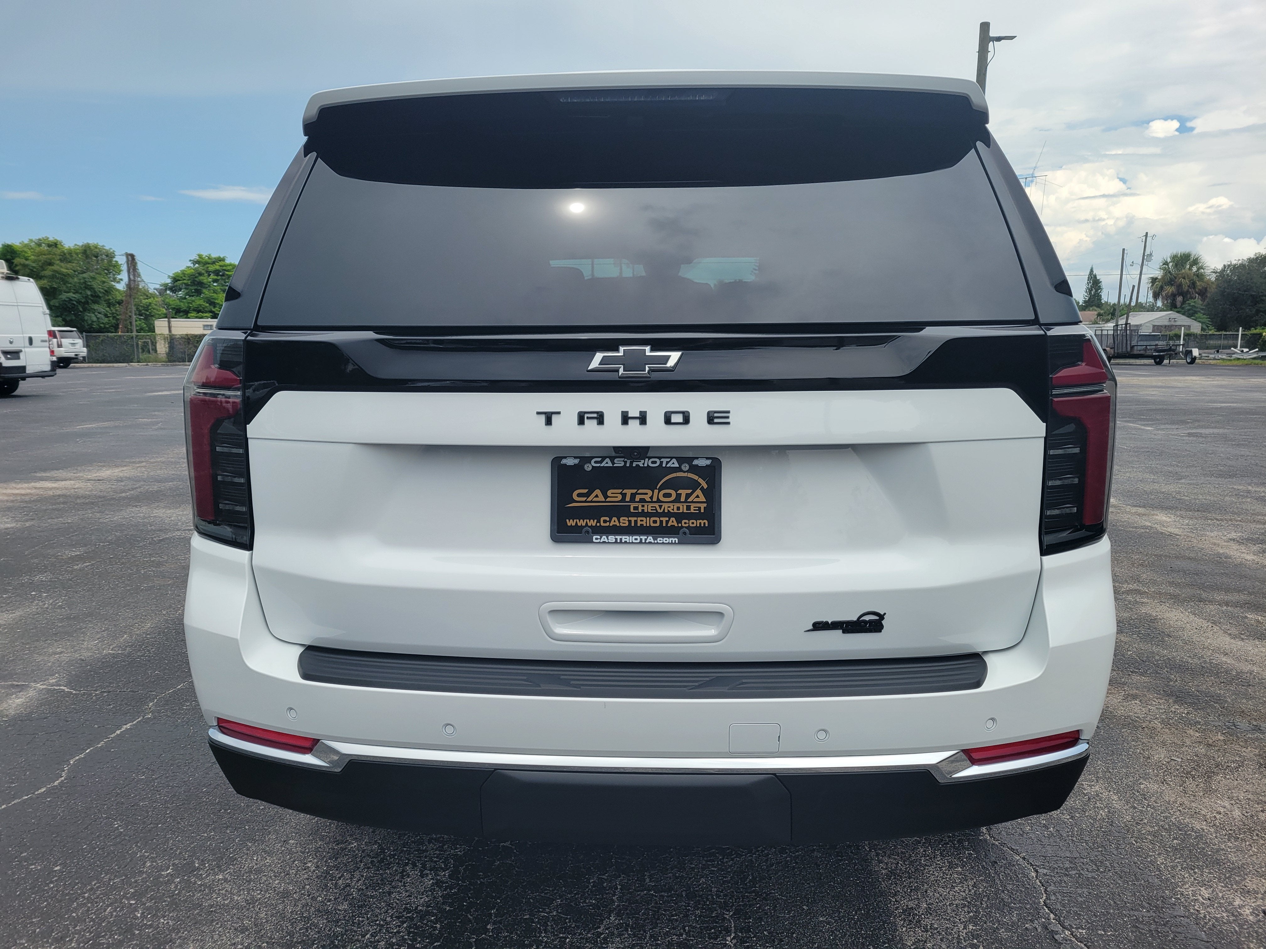 2026 Chevrolet Tahoe LS