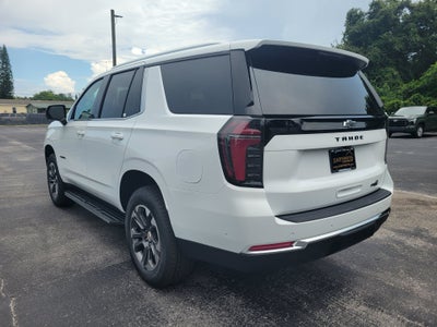 2026 Chevrolet Tahoe LS