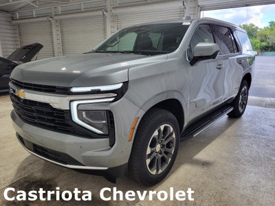 2026 Chevrolet Tahoe LS