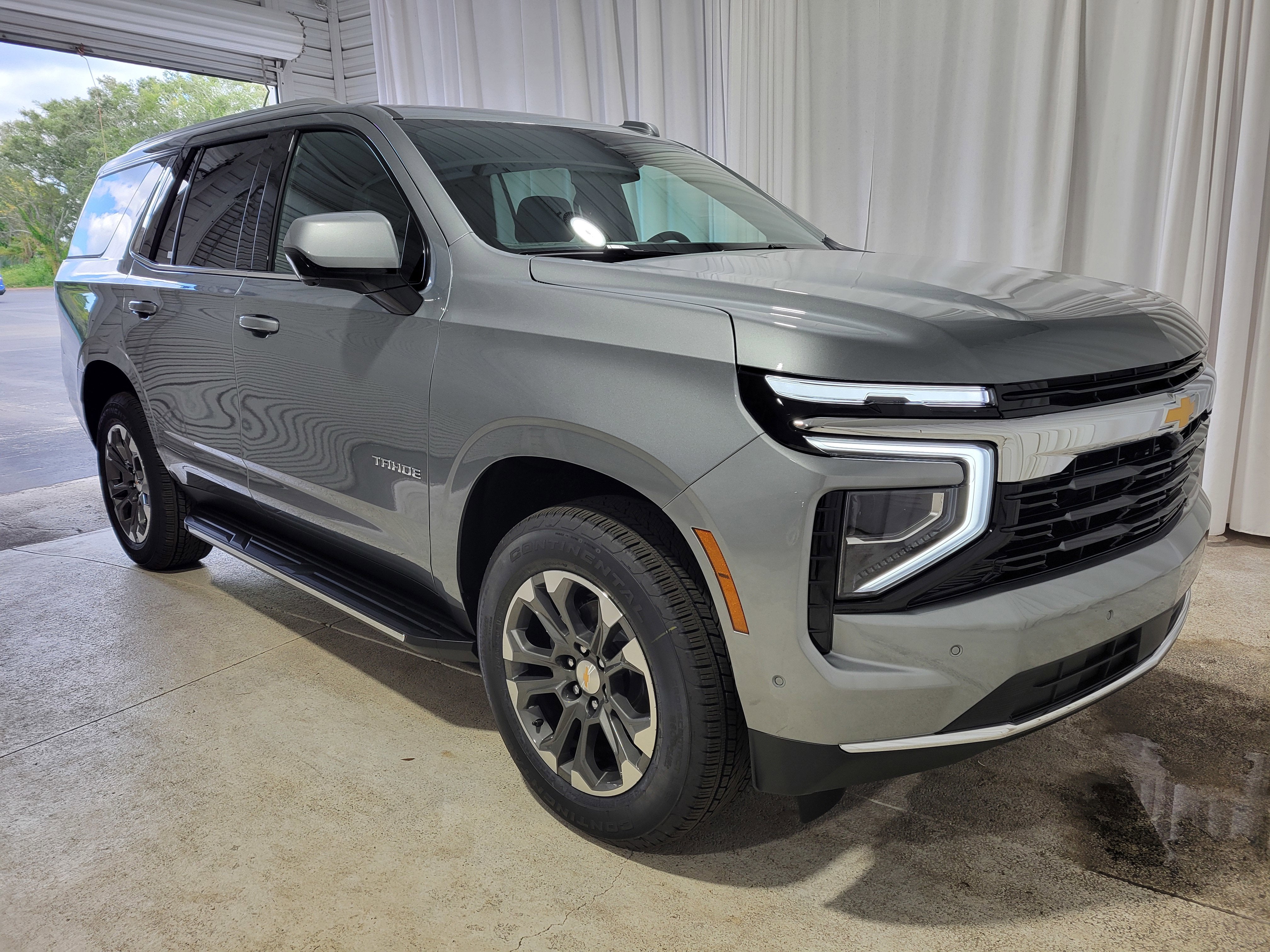 2026 Chevrolet Tahoe LS