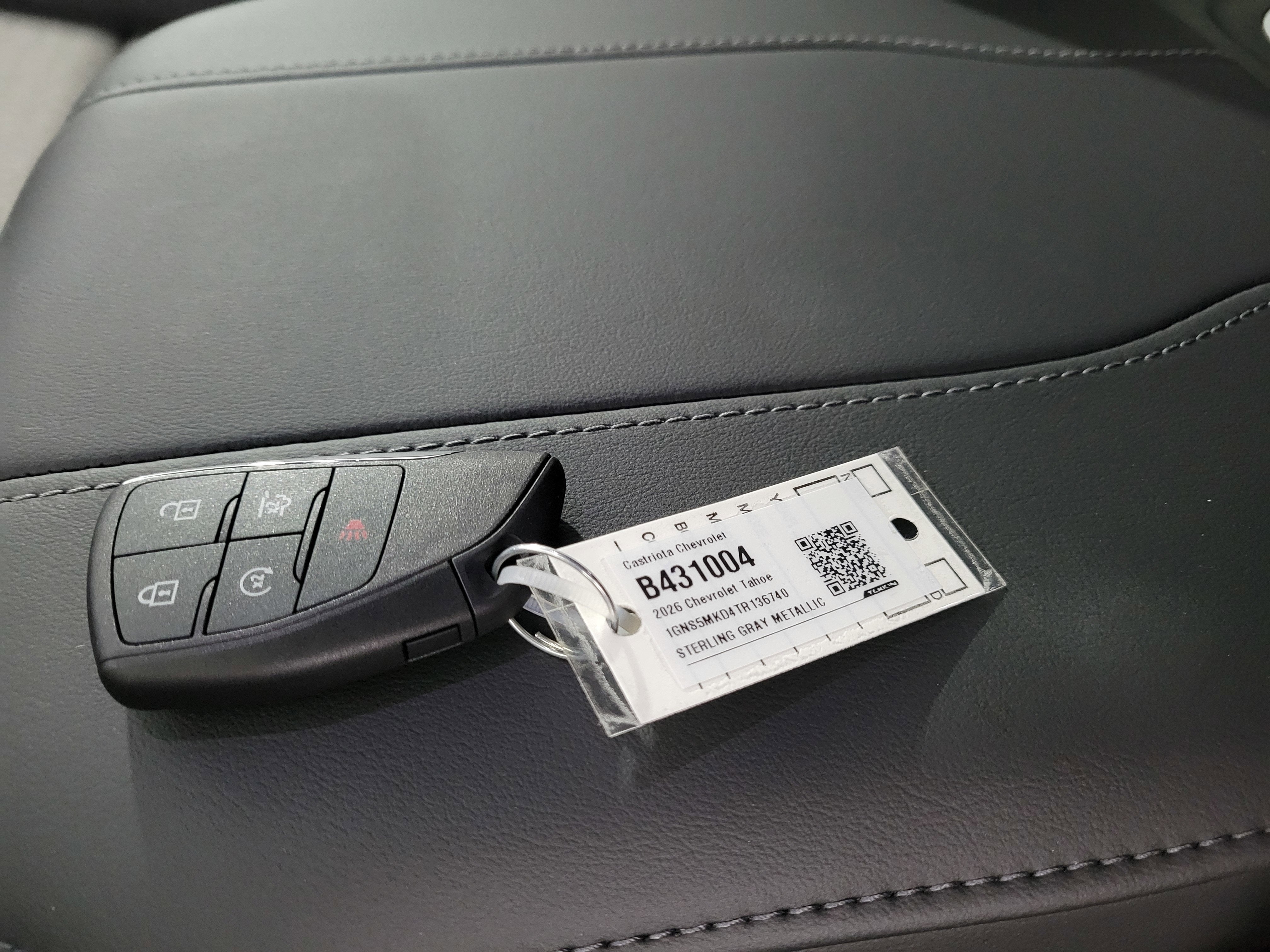 2026 Chevrolet Tahoe LS