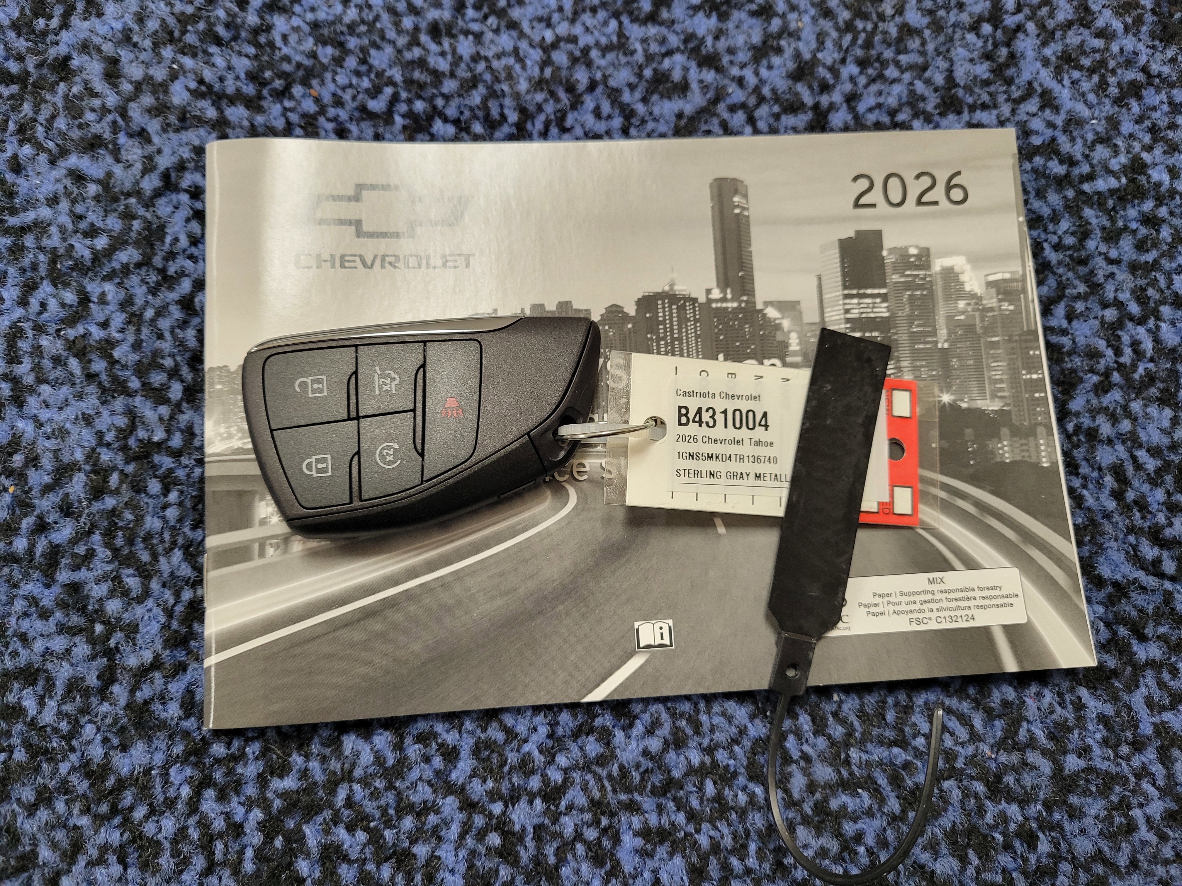 2026 Chevrolet Tahoe LS