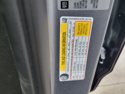 2026 Chevrolet Tahoe LS