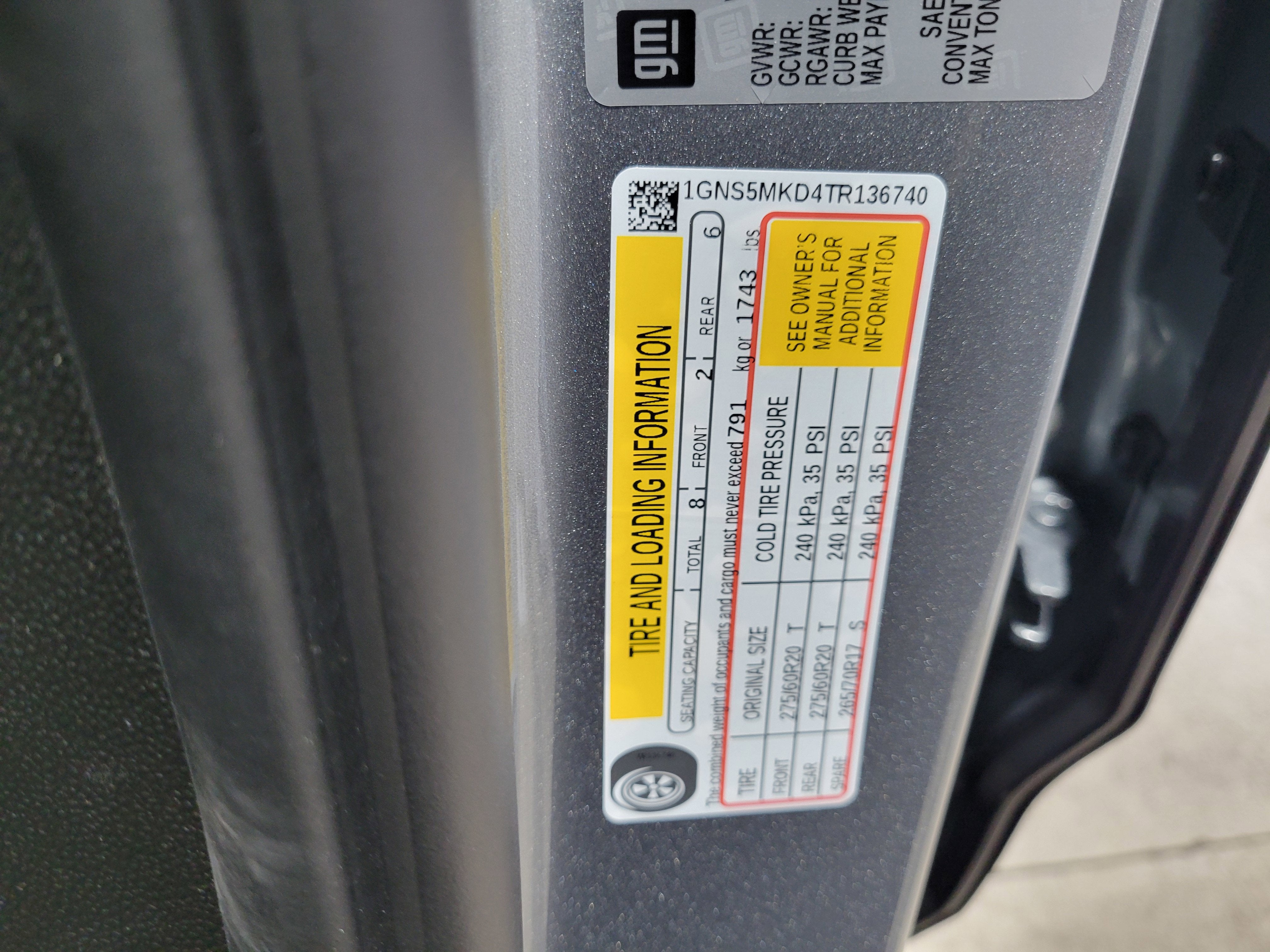 2026 Chevrolet Tahoe LS