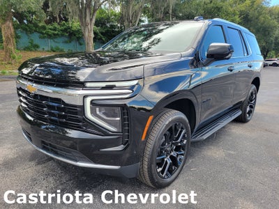 2026 Chevrolet Tahoe LS