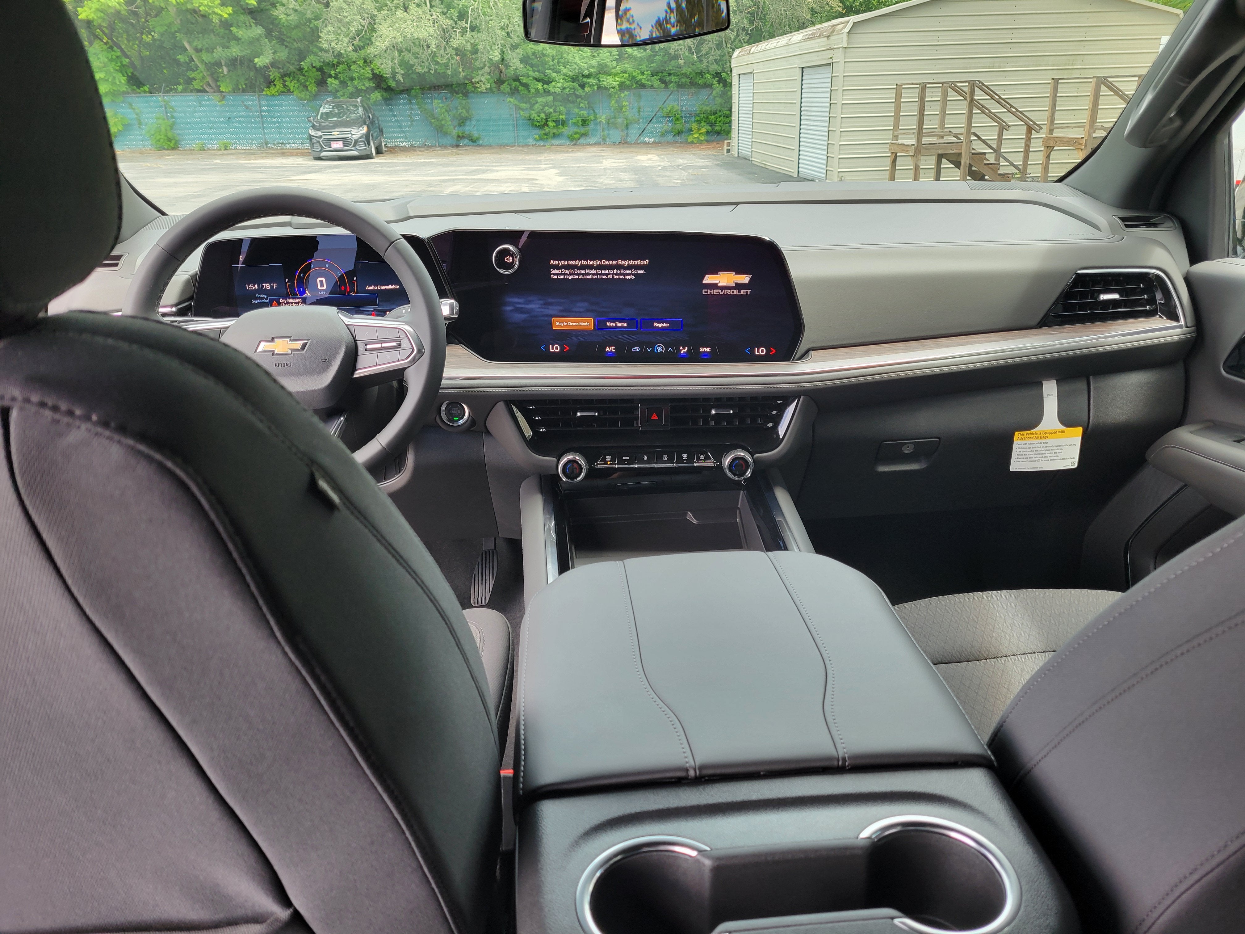 2026 Chevrolet Tahoe LS