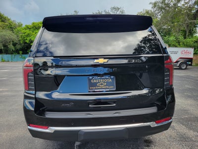 2026 Chevrolet Tahoe LS
