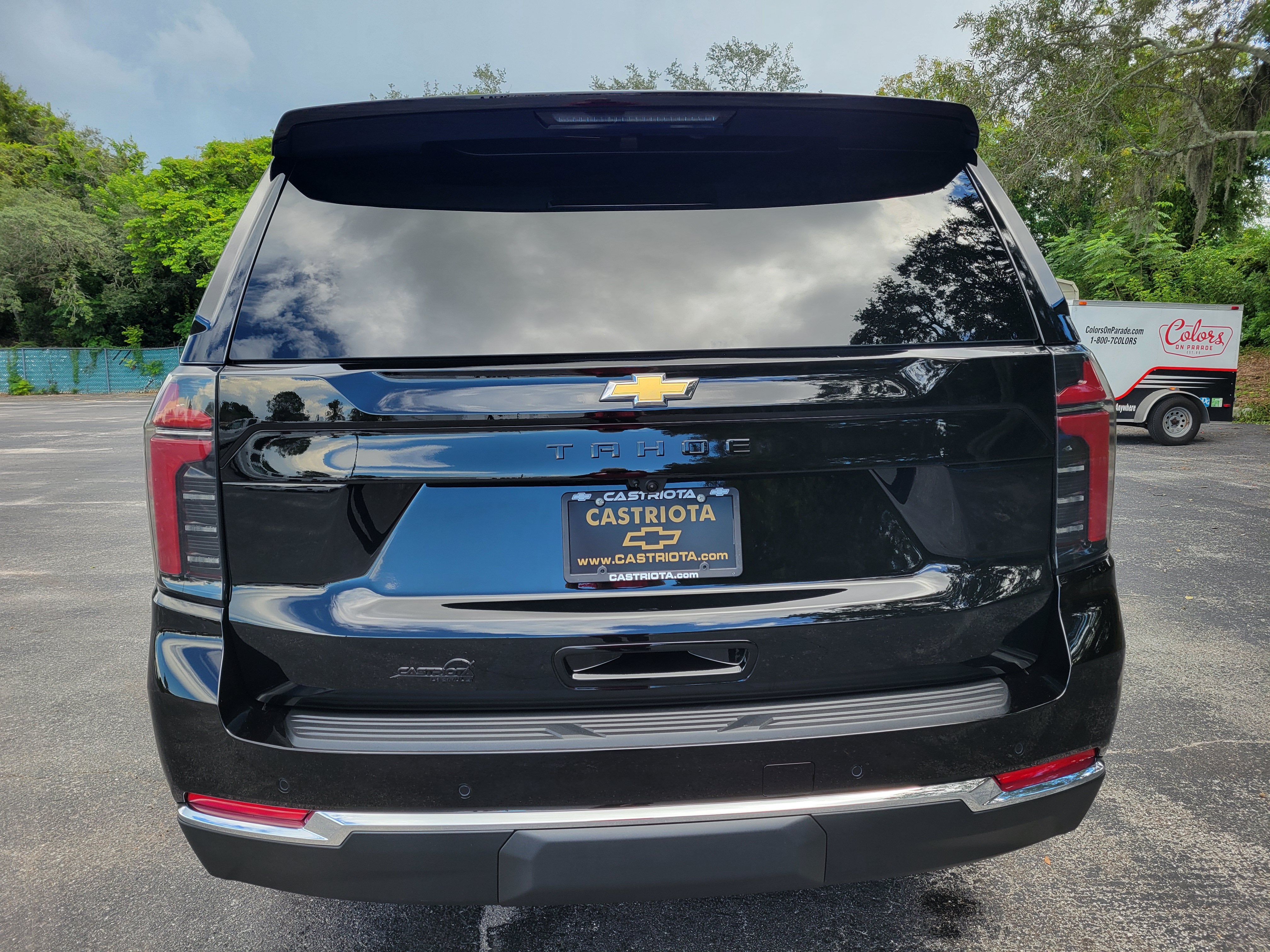 2026 Chevrolet Tahoe LS