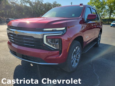 2026 Chevrolet Tahoe LS