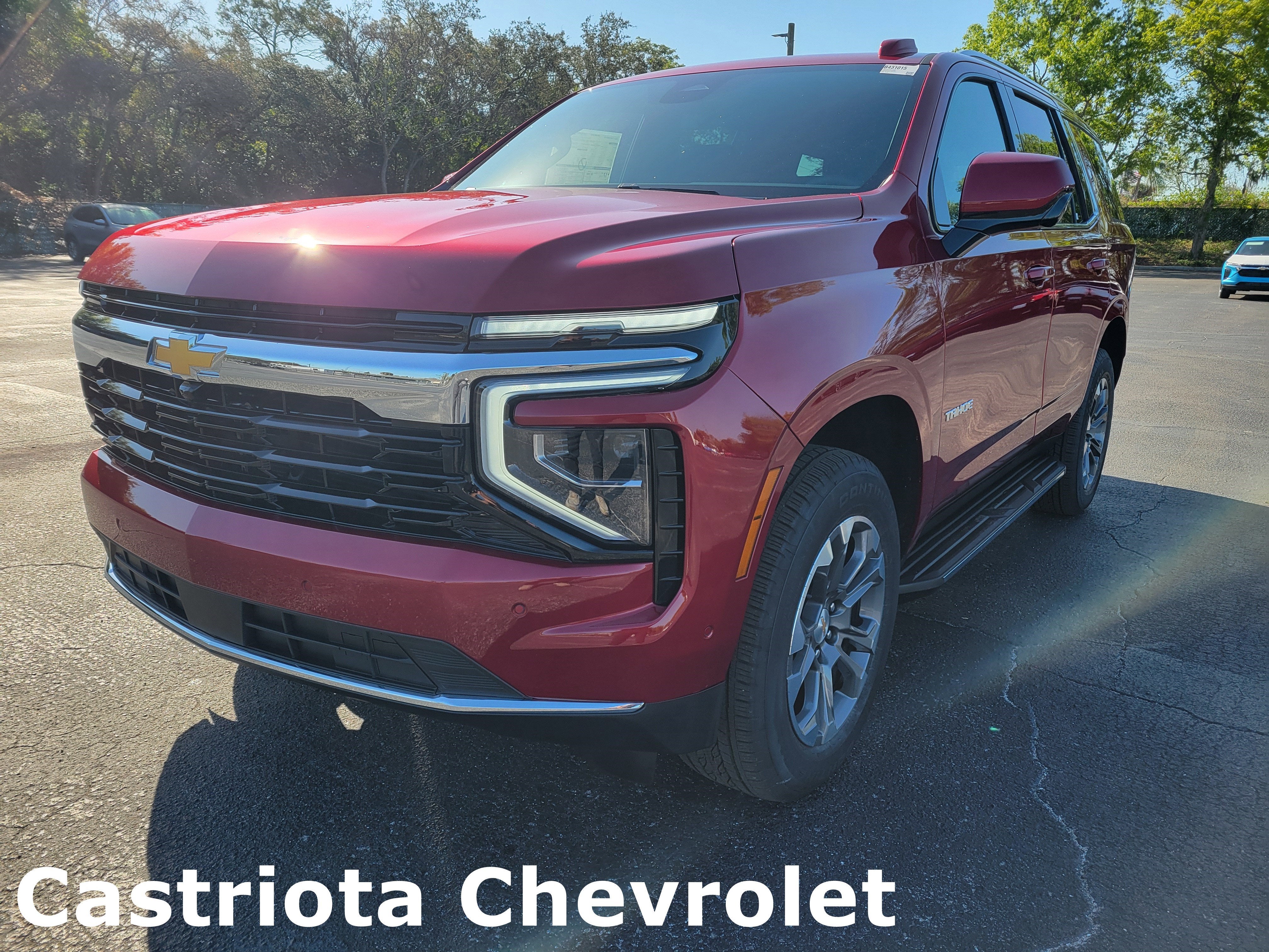 2026 Chevrolet Tahoe LS