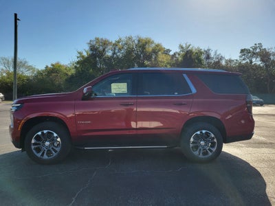 2026 Chevrolet Tahoe LS