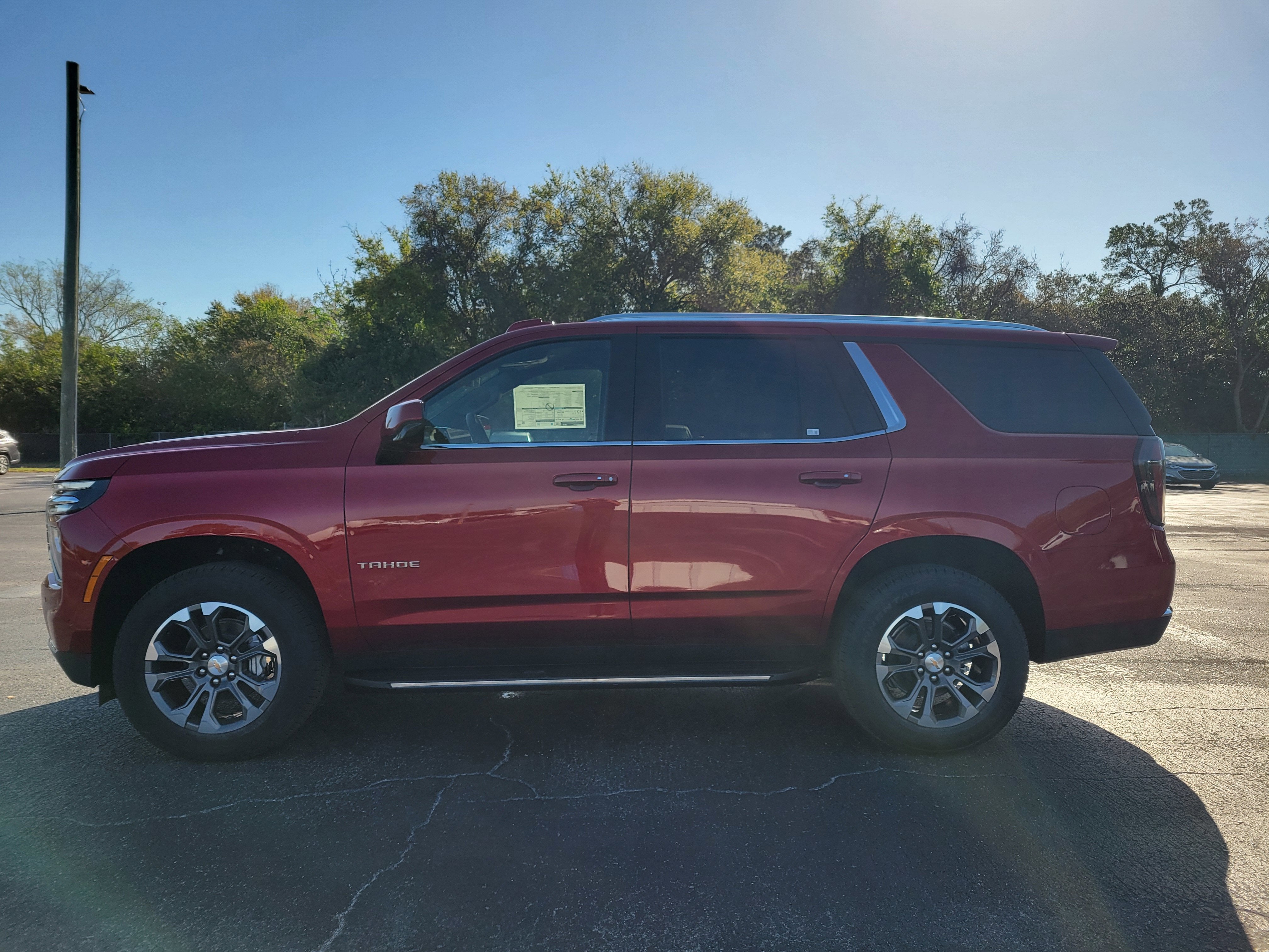 2026 Chevrolet Tahoe LS